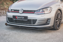VW Golf 7 GTI 2013-2016 Frontsplitter V.2 Maxton Design